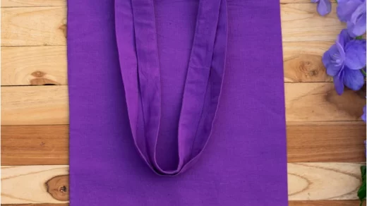 Purple Tote Bags