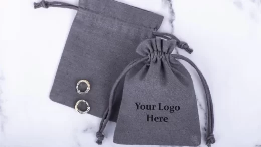Custom Drawstring Jewelry Pouches With Logo For Every Occasion