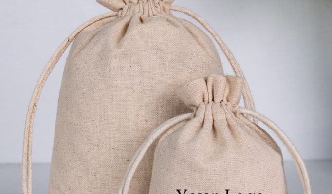 Plain Cotton Pouches