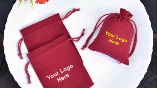 Personalized Drawstring Pouches