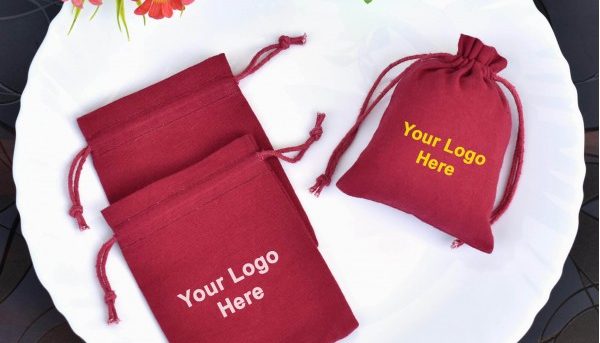 Personalized Drawstring Pouches