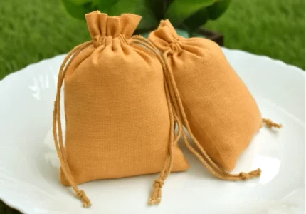 organic cotton pouches