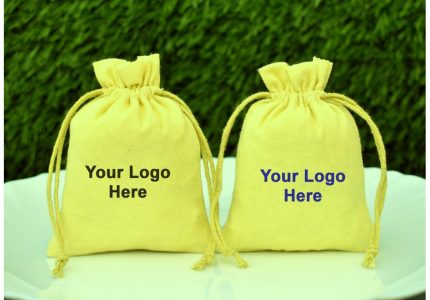 personalized drawstring pouches