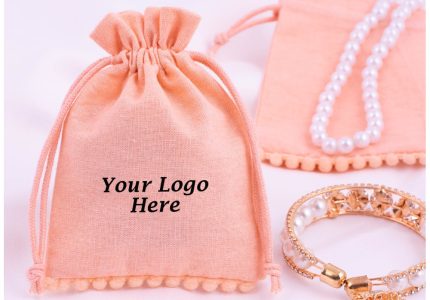 Designer Custom Cotton Pouches