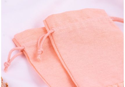 Designer Custom Cotton Pouches