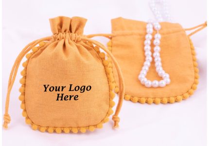 Designer Custom Cotton Pouches