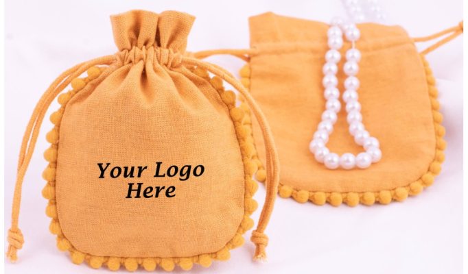 Designer Custom Cotton Pouches