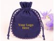 Designer drawstring jewelry Pouches