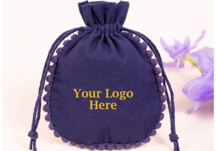 Designer drawstring jewelry Pouches