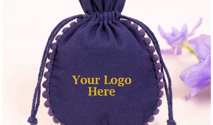 Designer drawstring jewelry Pouches