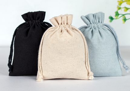 Personalized Drawstring Pouches