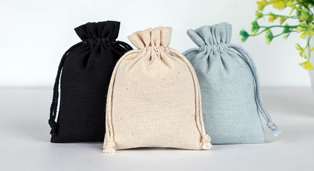 Personalized Drawstring Pouches