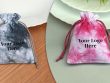 Tie-Dye Custom Cotton Drawstring Pouches