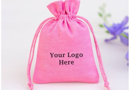 custom drawstring pouches