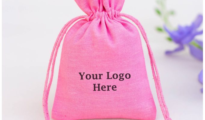 custom drawstring pouches