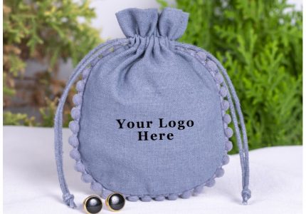 Cotton Drawstring Pouch