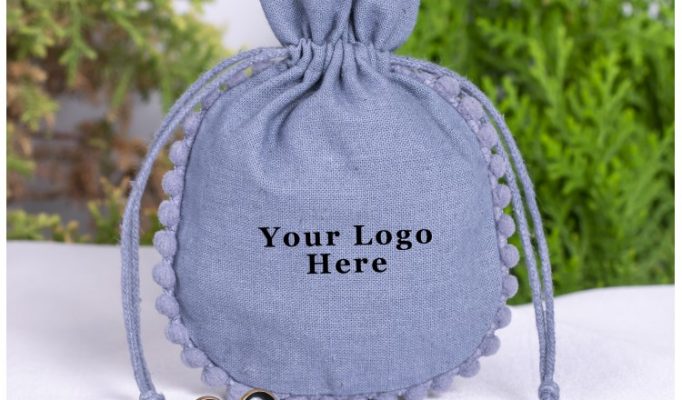 Cotton Drawstring Pouch