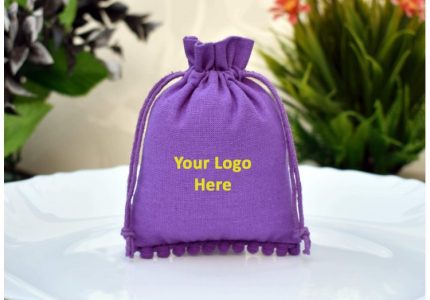 Custom drawstring pouch