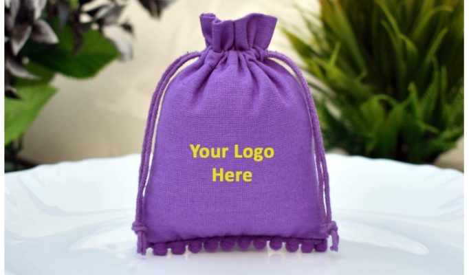 Custom drawstring pouch