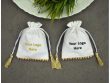 How To Use Cotton Drawstring Bags & Pouches For Weddings