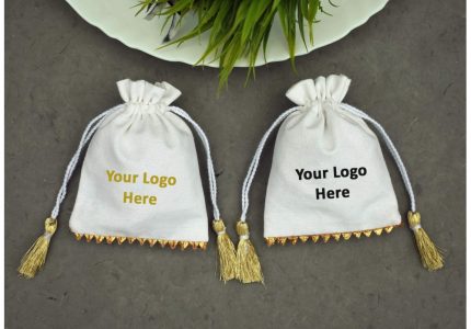 How To Use Cotton Drawstring Bags & Pouches For Weddings