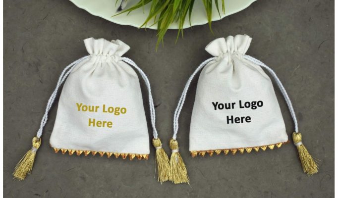 How To Use Cotton Drawstring Bags & Pouches For Weddings