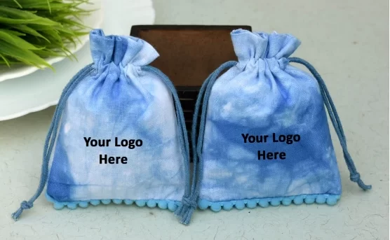 Tye-Dye cotton pouches