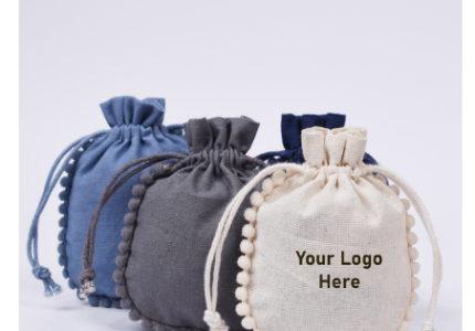 Personalized Drawstring Pouches