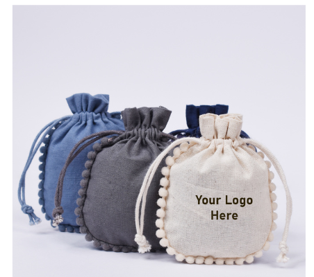 Personalized Drawstring Pouches