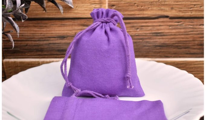 personalized drawstring pouches