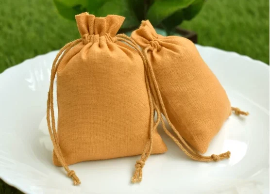 organic cotton pouches