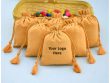 Designer jewelry packaging pouches