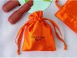 satin drawstring pouches