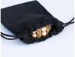 Suede Drawstring Pouches