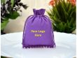 Custom drawstring pouch
