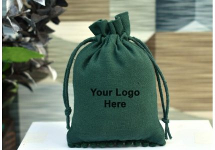 Eco-Friendly Drawstring Packaging Pouches