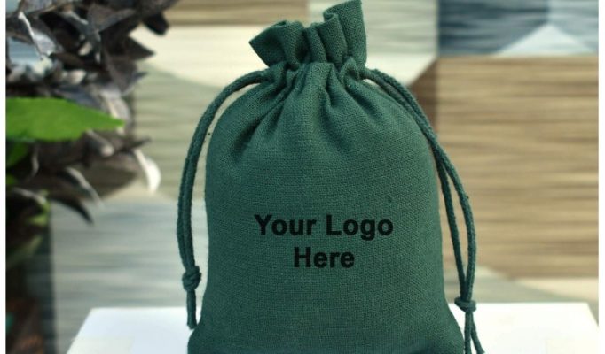 Eco-Friendly Drawstring Packaging Pouches