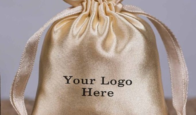 Plain Cotton Drawstring Bags